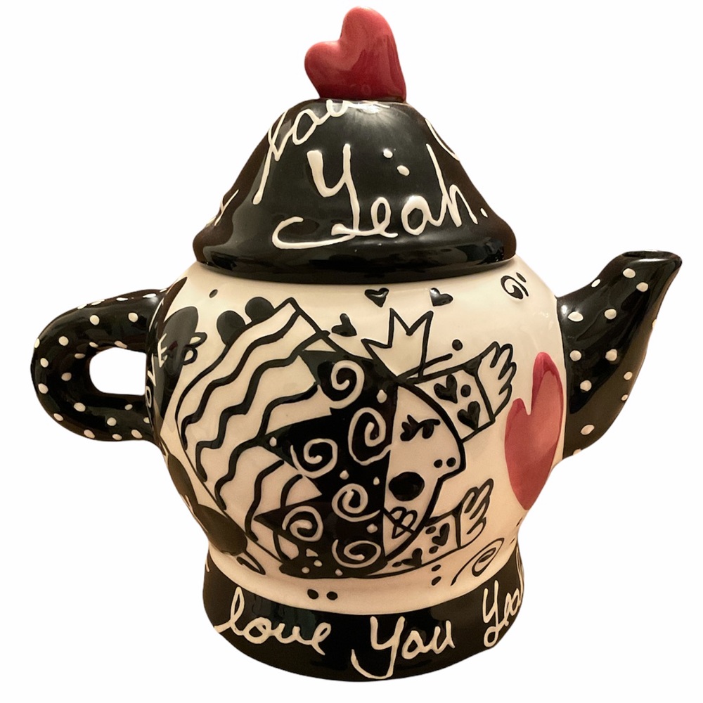 Joanne Delomba Lotus Pot